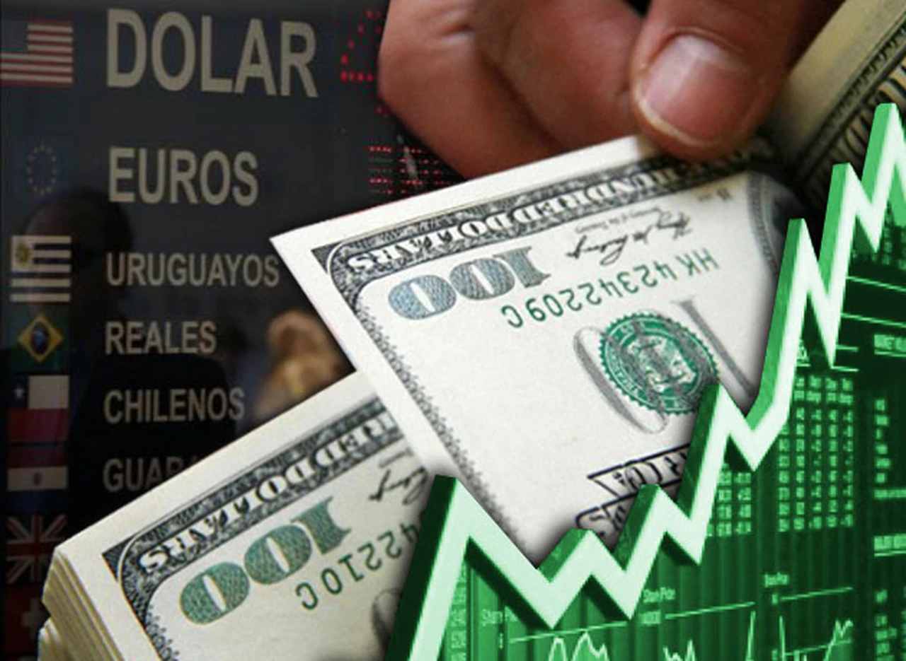 El precio del dólar llegó a $18,33 y "pinchó" la bicicleta financiera