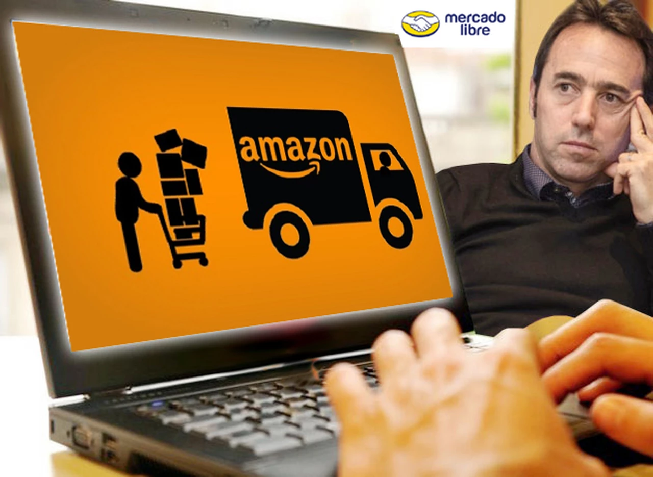 Mercado Libre se quedó sin servicio por "culpa" de Amazon: ¿se viene una batalla de gigantes del e-commerce?
