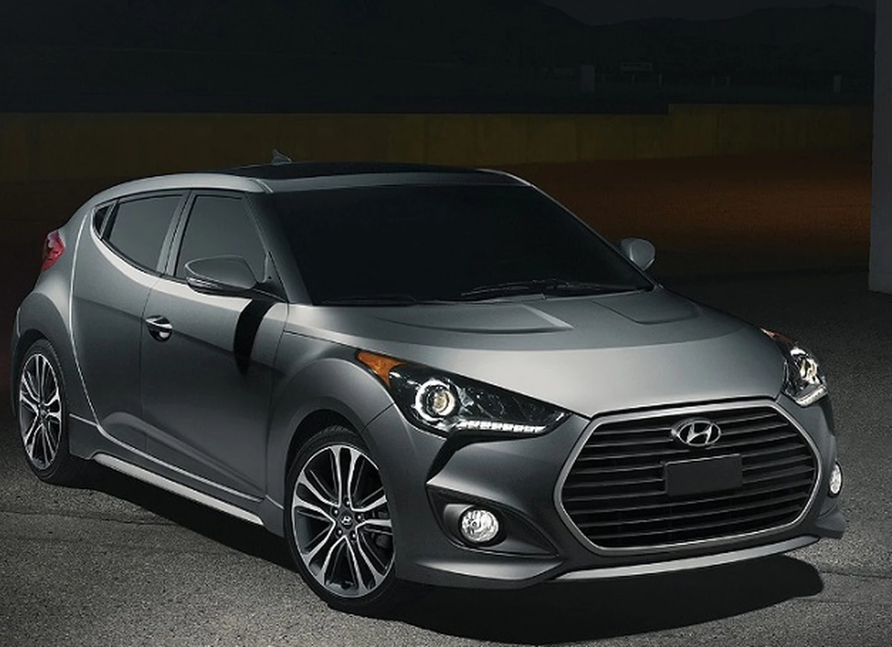 Tucson Style y el nuevo Veloster serán algunas de las novedades de Hyundai para 2018