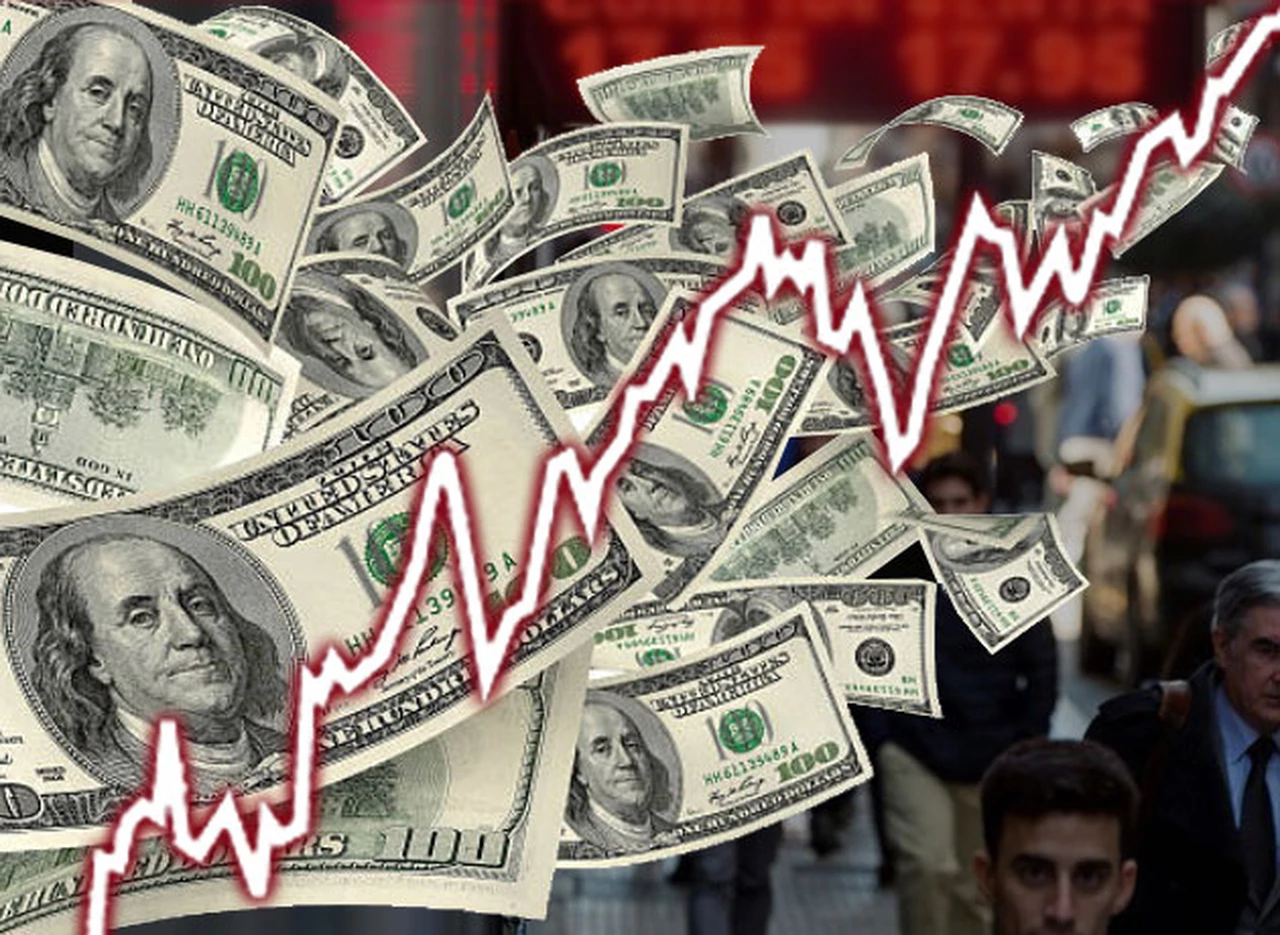 El dólar sigue batiendo todos los récords y no tiene techo: se vendió a $18,22 promedio en bancos
