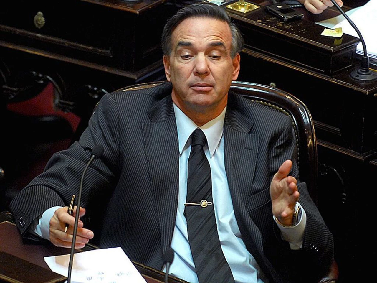 Pichetto y las razones para no votar la ley que recupera bienes de la corrupción: "No demonicemos"