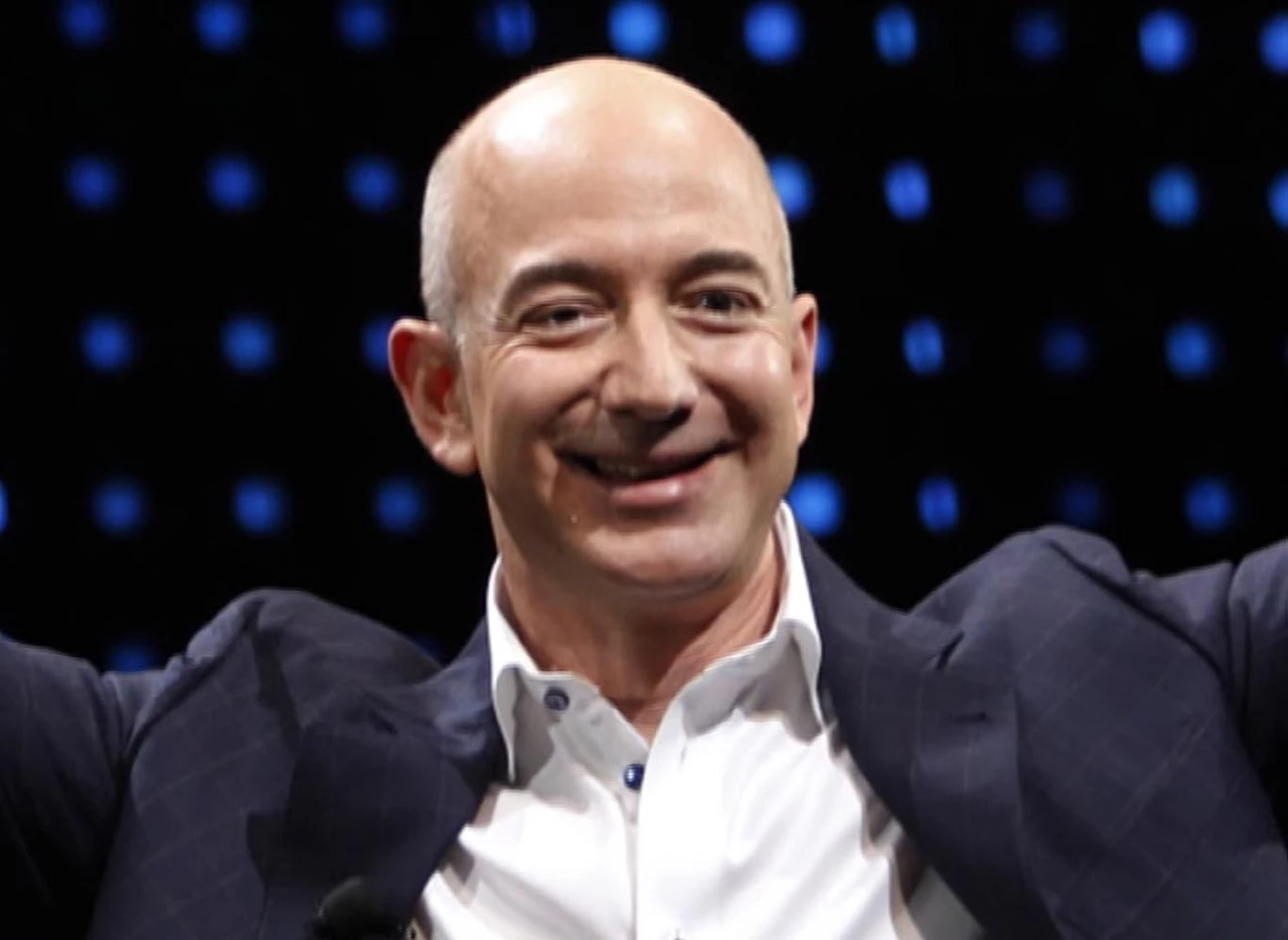 Aseguran que el poderoso dueño de Amazon, Jeff Bezos, se encuentra en la Argentina