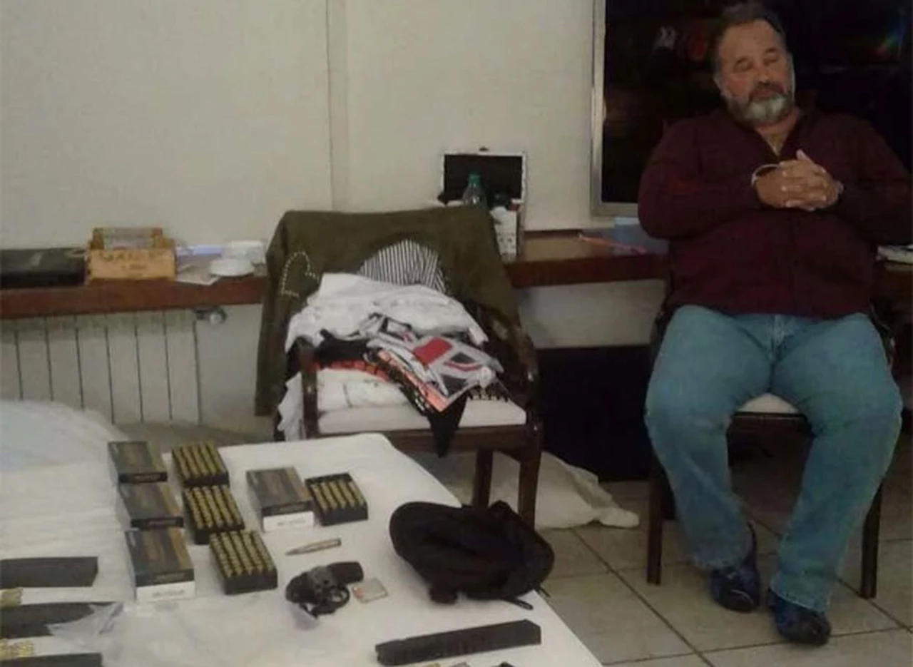 Detienen en Punta del Este al gremialista K Marcelo Balcedo: hallaron armas, u$s500.000 y autos de lujo