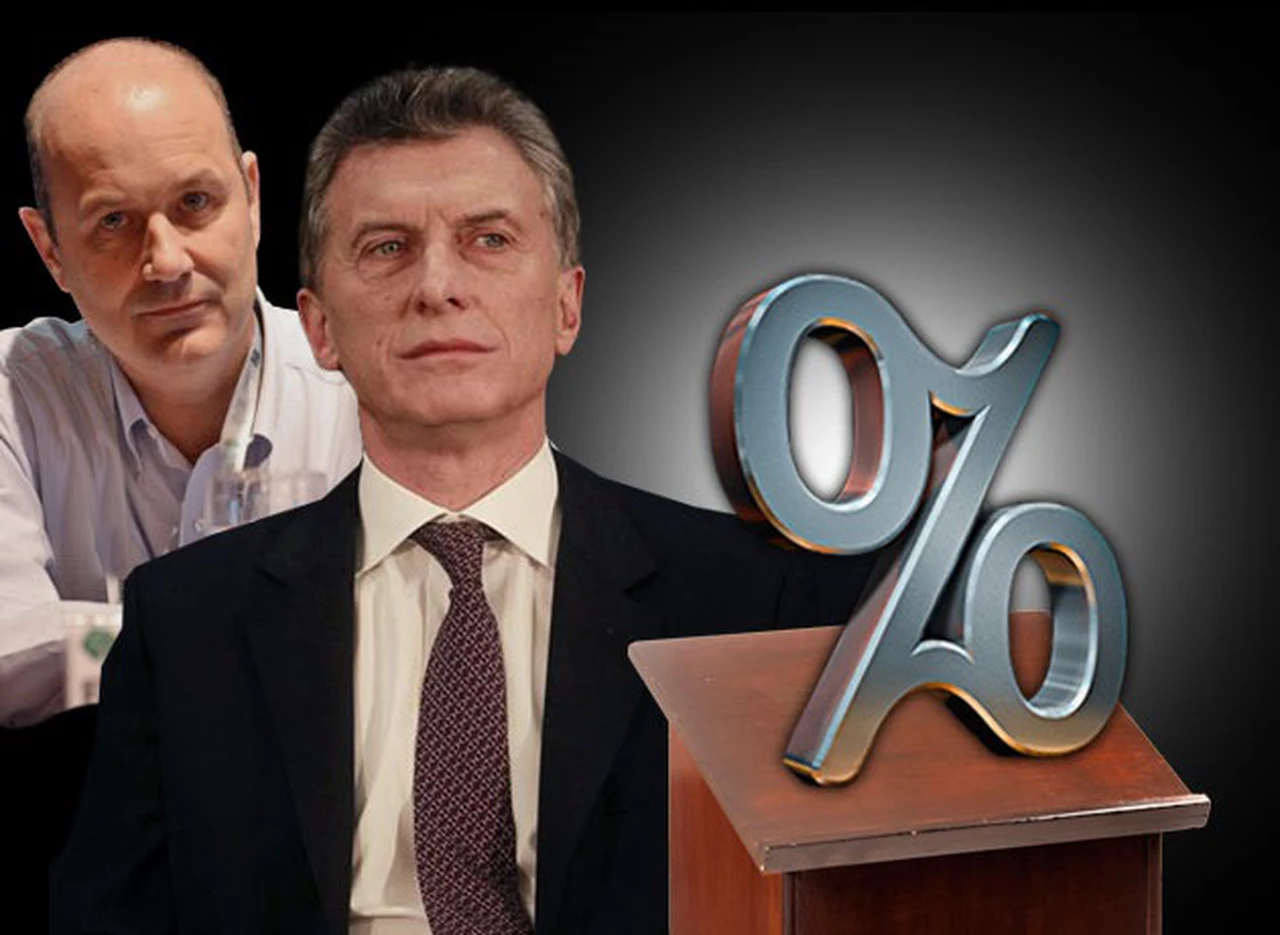 La verdad de la pelea por la tasa: el dí­a en que Macri se preocupó por el dólar y apoyó el plan "Sturze"