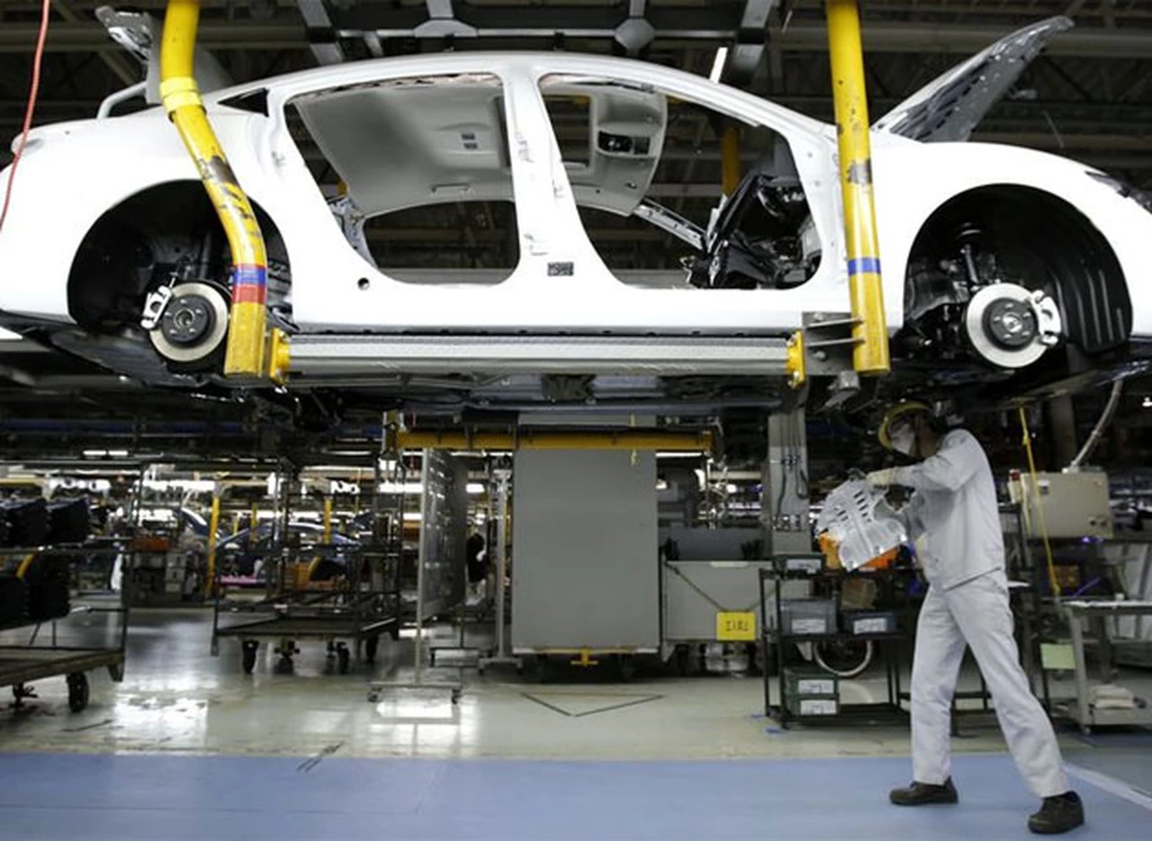 Toyota y Mazda invertirán u$s1.600 millones para montar una planta en Estados Unidos
