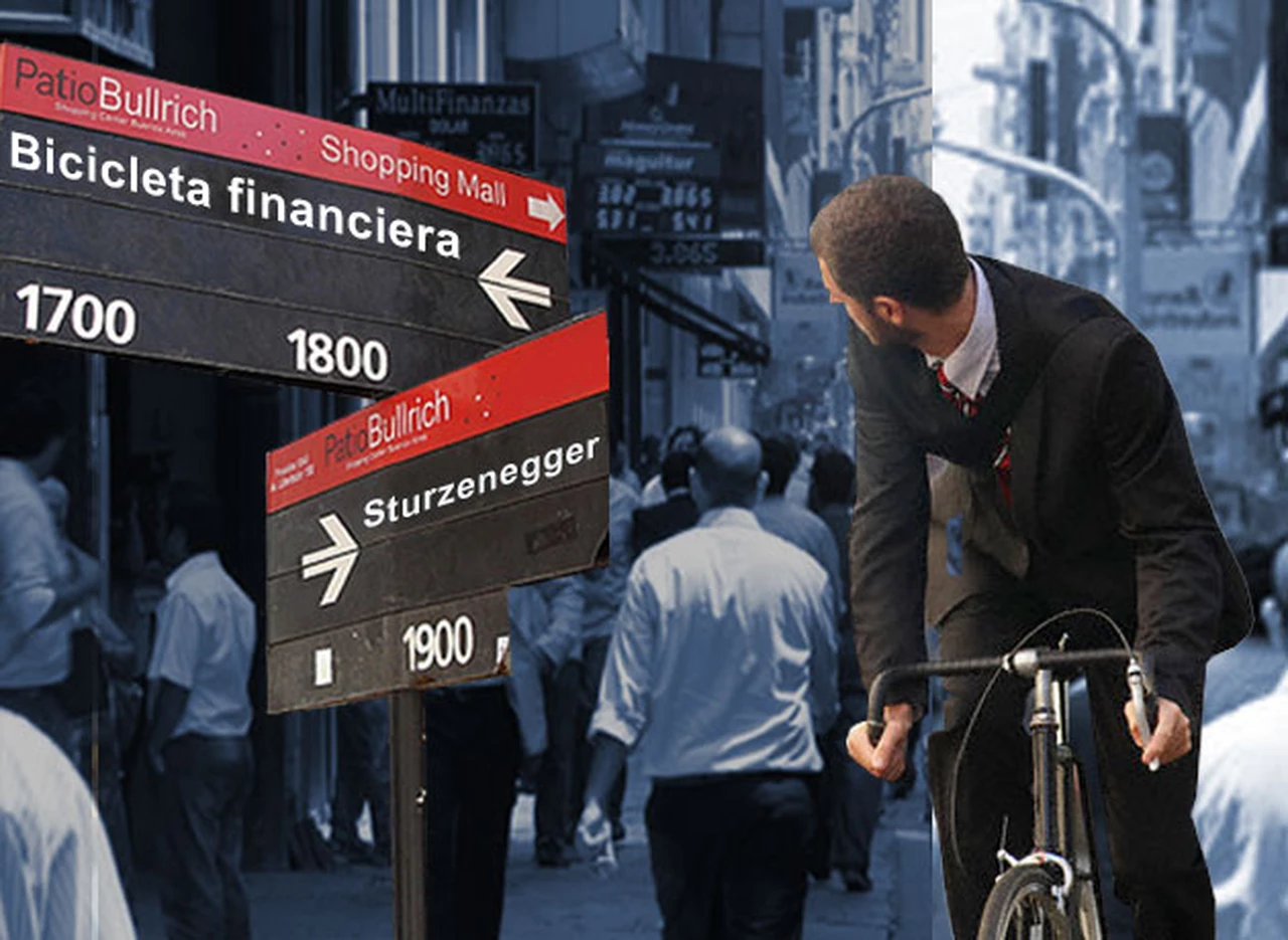 Dólar, peso y tasa: vuelve la "bicicleta financiera" con Lebac, con "seguro de cambio" del Banco Central 