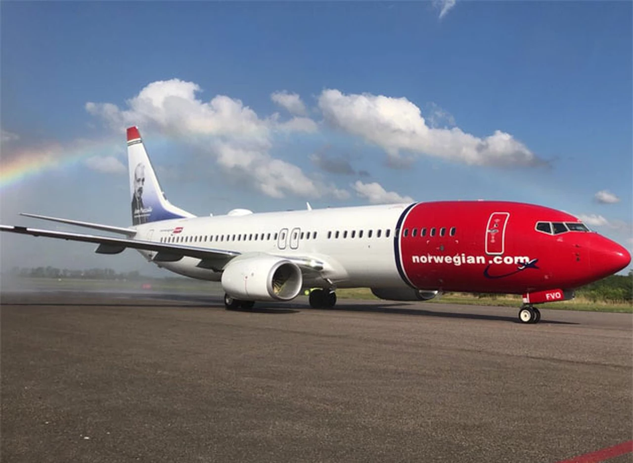 Low cost: demandan a Norwegian por cancelación "sorpresiva" de un vuelo Buenos Aires-Londres