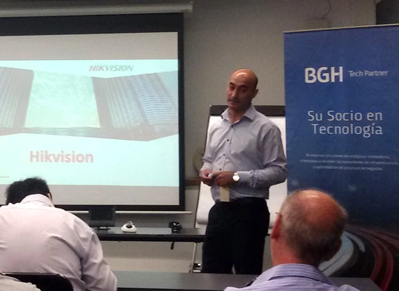 BGH Tech Partner incorporó a Hikvision a su portfolio de marcas