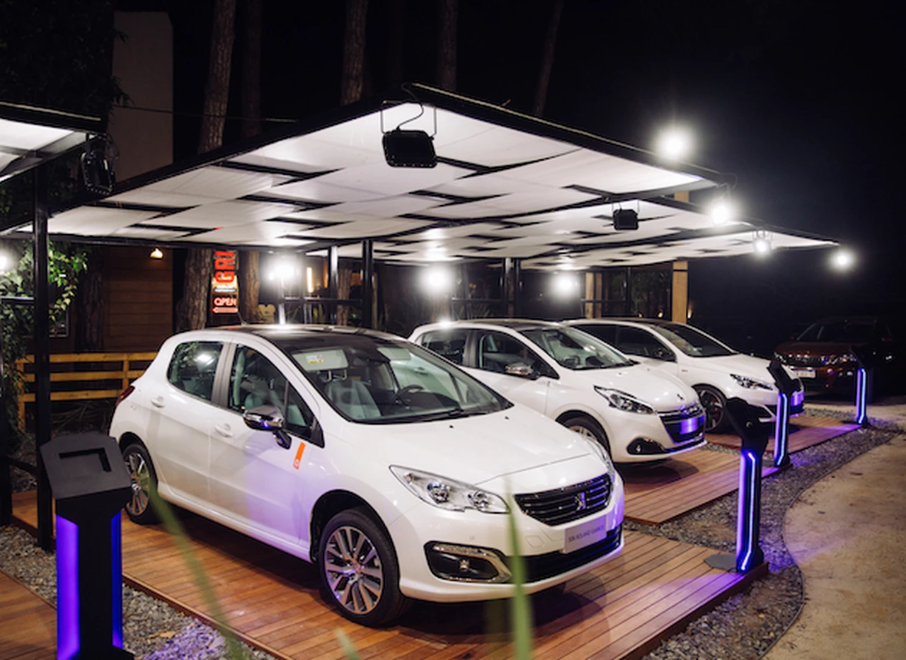 Anticipo: Las novedades de Peugeot que llegarán en 2018 se exhiben en Cariló