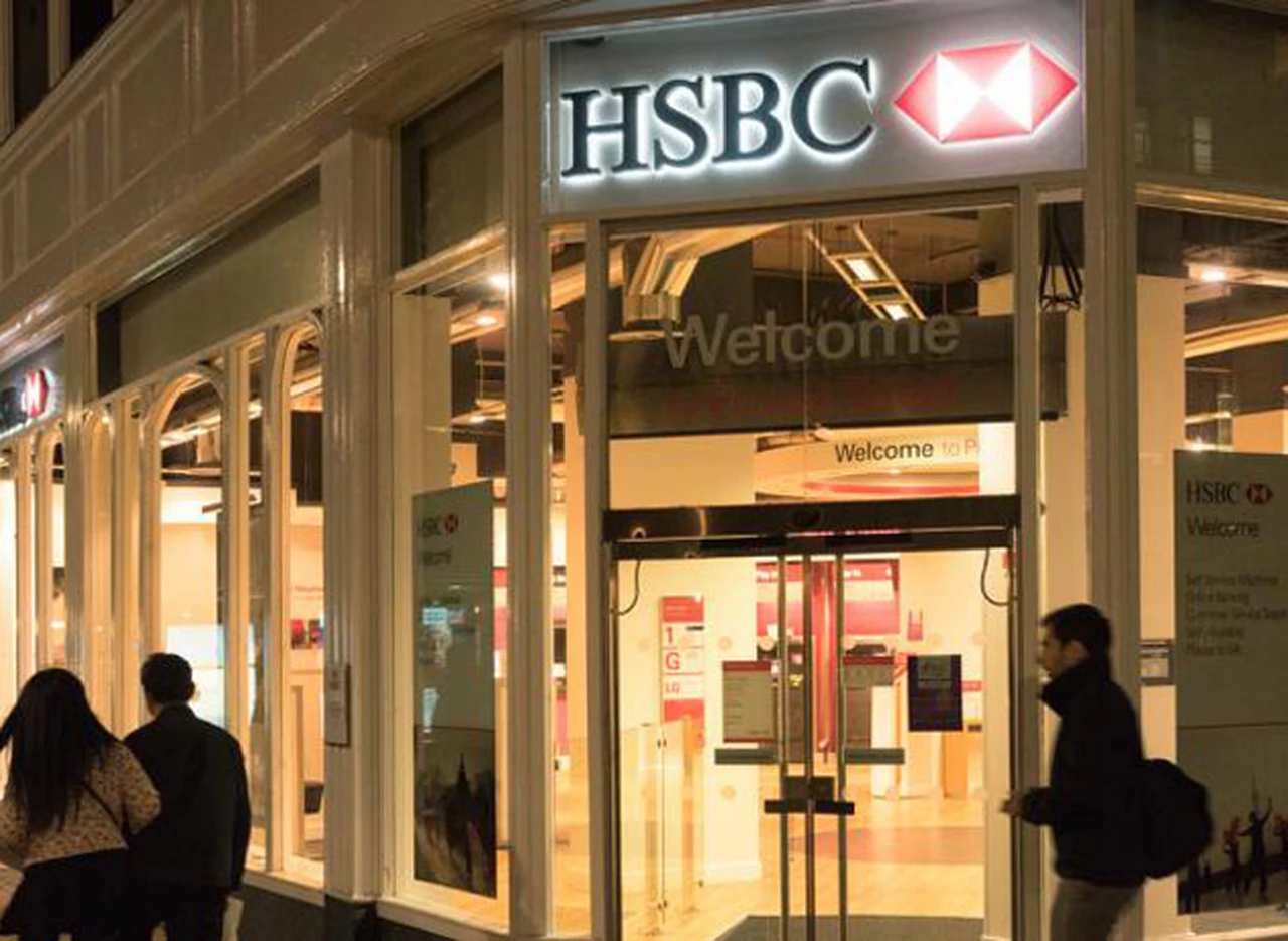 HSBC multiplica por ocho sus beneficios en 2017 hasta 7.820 millones de euros