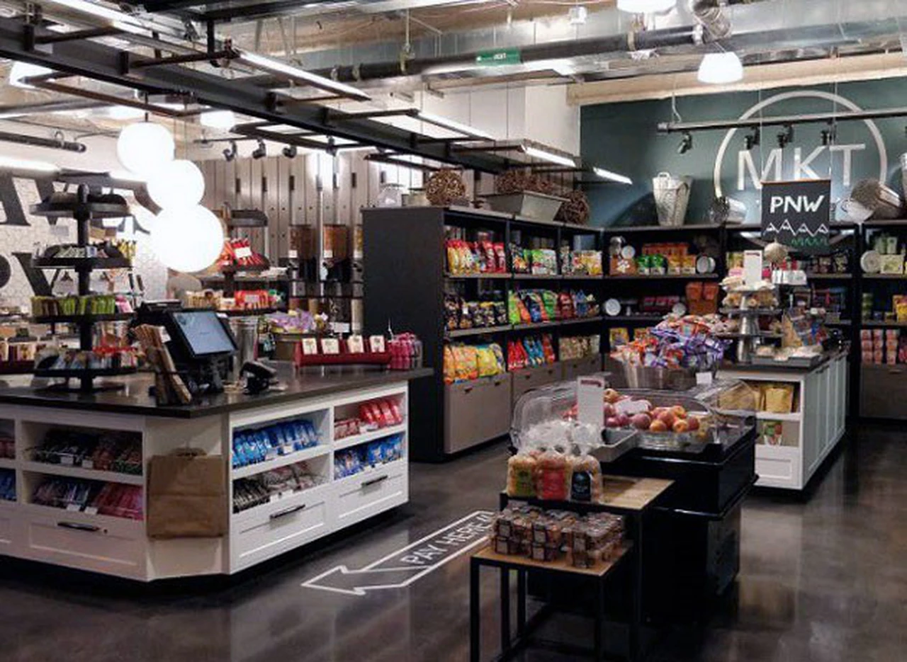 Amazon abre al público en Estados Unidos un supermercado sin cajeros