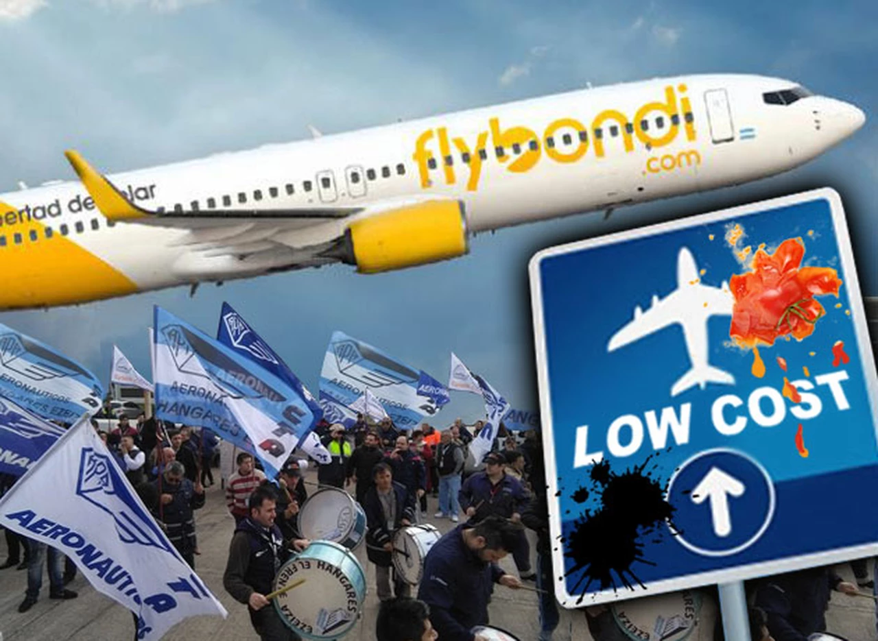 Incidente de Flybondi incomoda a Dietrich y reaviva la discusión sobre la seguridad en las aerolí­neas "low cost"