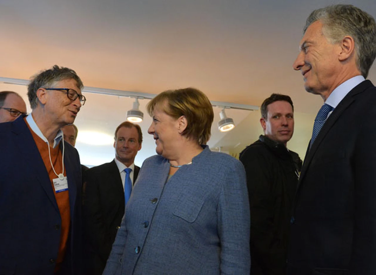 De Cargill y Coca Cola a Merkel, Bill Gates y Máxima: cómo fueron las reuniones de Macri en la Casa Argentina de Davos