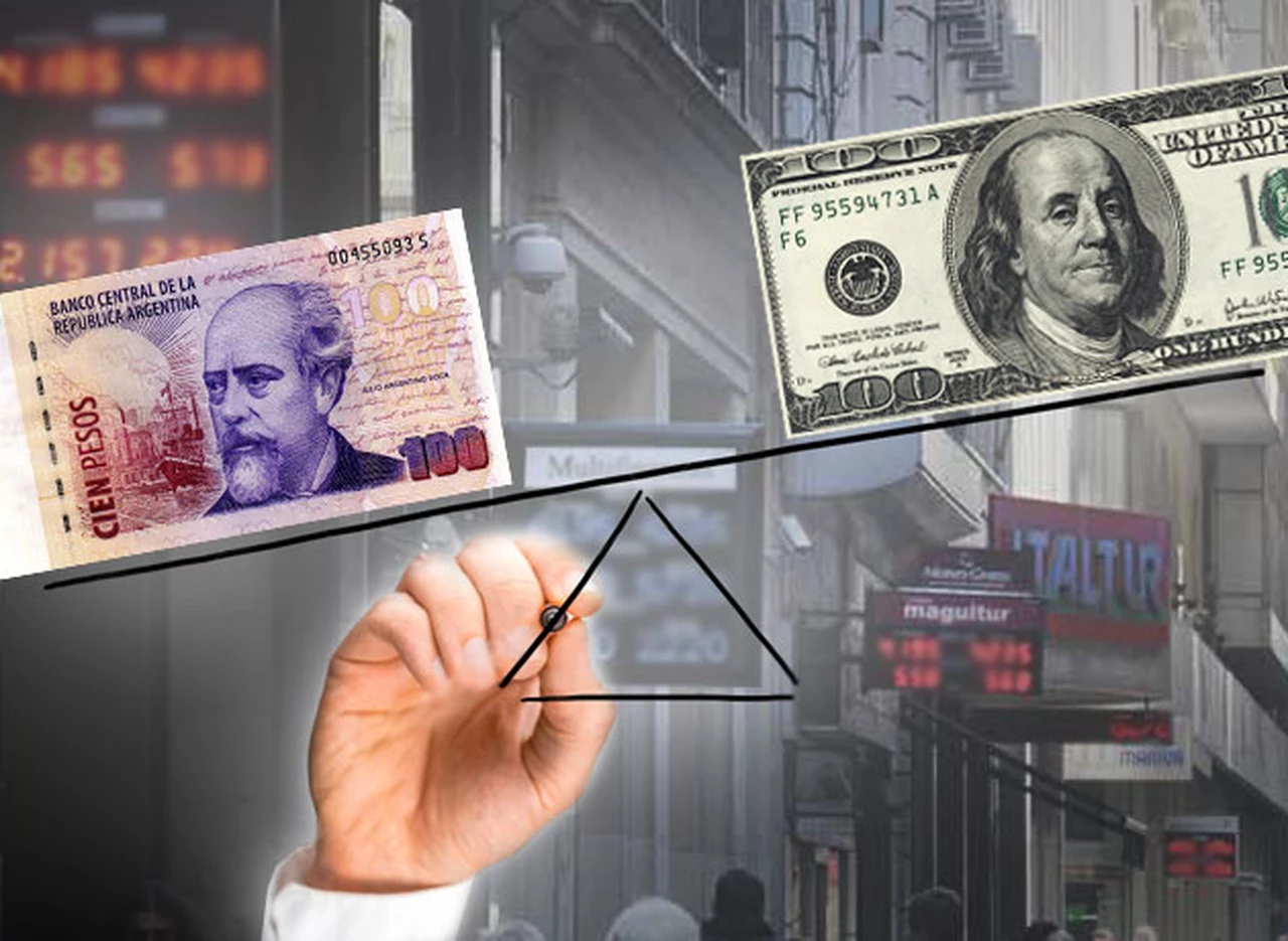 Un nuevo techo para el dólar: el Gobierno intervino para marcar el precio lí­mite y dio la señal para frenar la corrida 