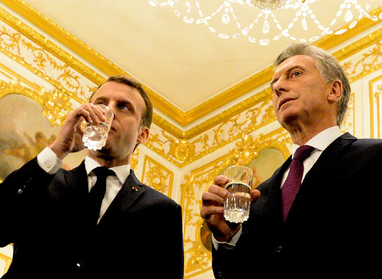 ¿Se enfrí­a el acuerdo UE-Mercosur?: Macri y Macron no lograron avances en Parí­s