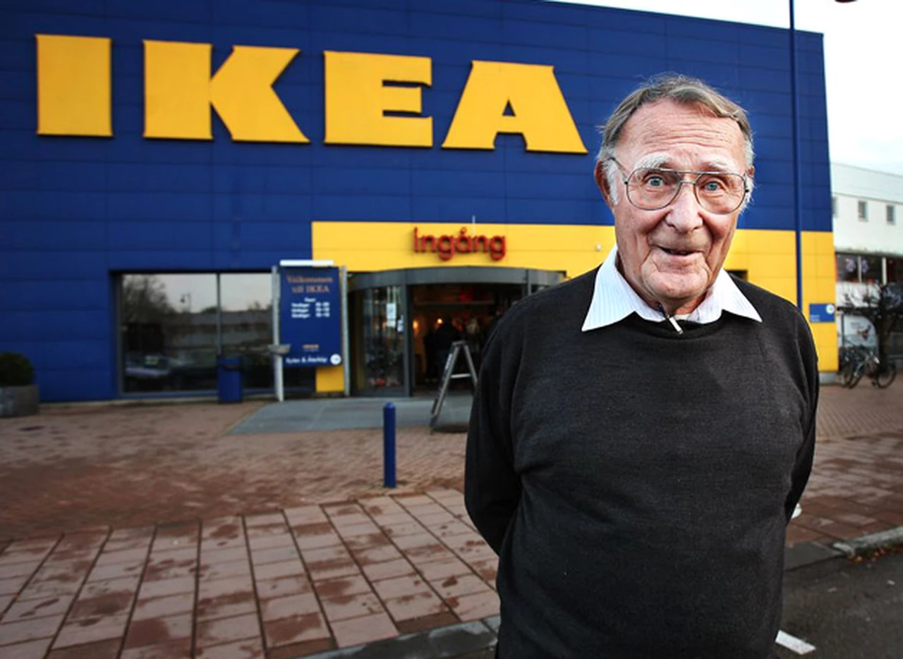 Los 10 consejos clave para los emprendedores del fundador de IKEA