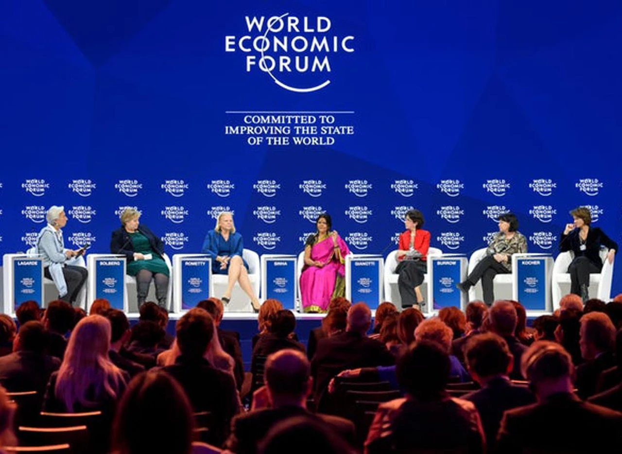 El futuro del trabajo, en un debate a fondo en Davos: se viene la era del "re-skilling" y el aprendizaje continuo