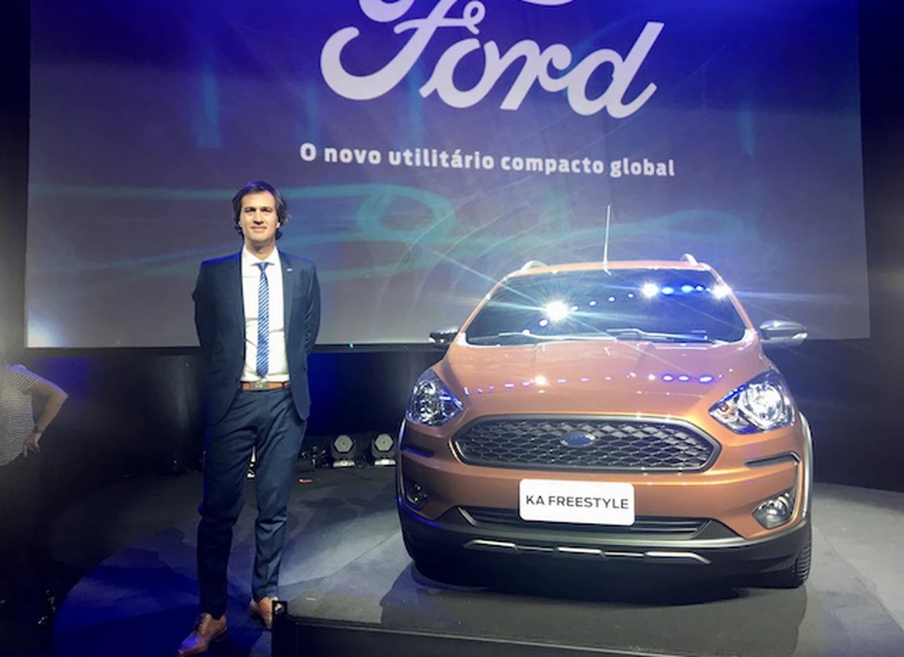 En Ford se entusiasman con el mercado argentino y anticipan que 2018 "podrí­a ser un año récord en ventas de autos"