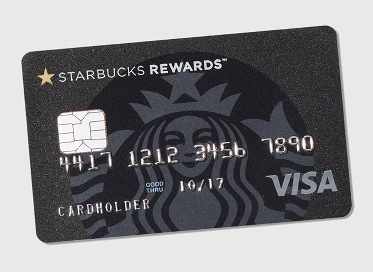 Starbucks lanzó su propia tarjeta de crédito en Estados Unidos