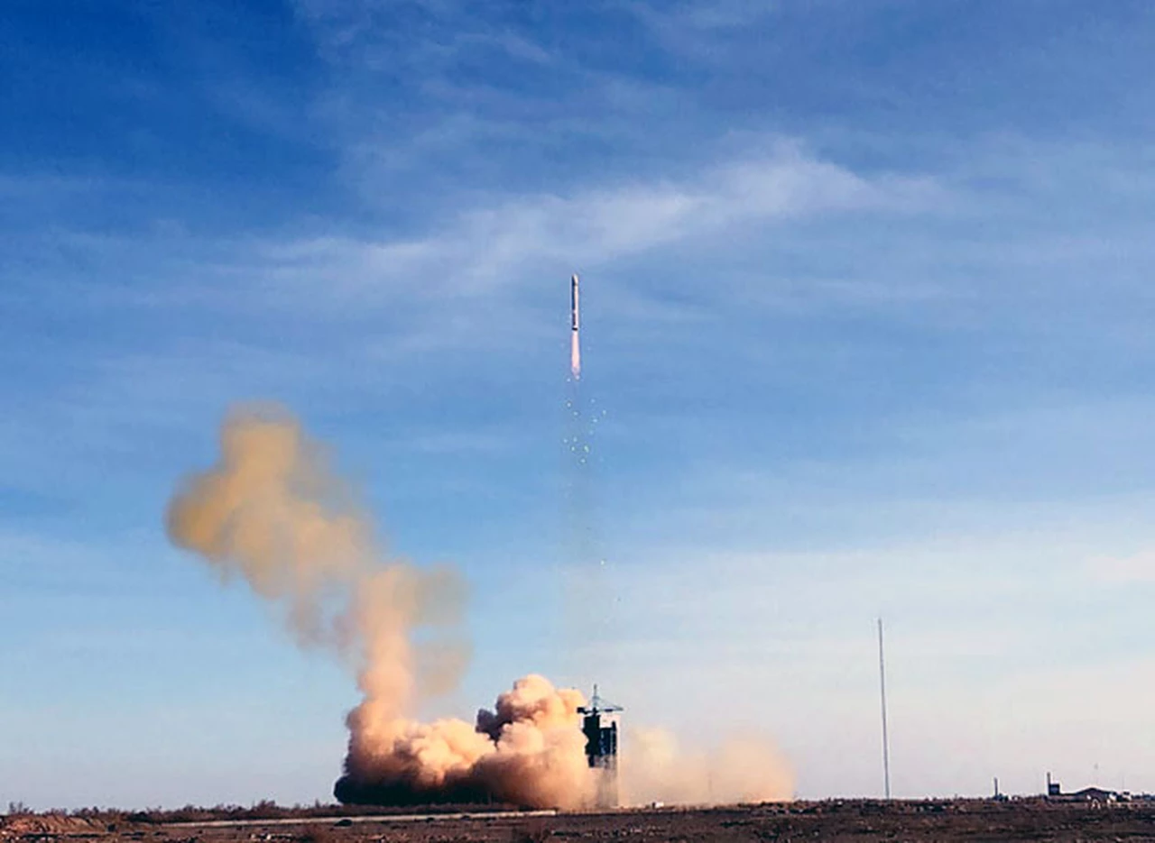 China se adelanta y lanza un satélite con una tecnología de ultra avanzada