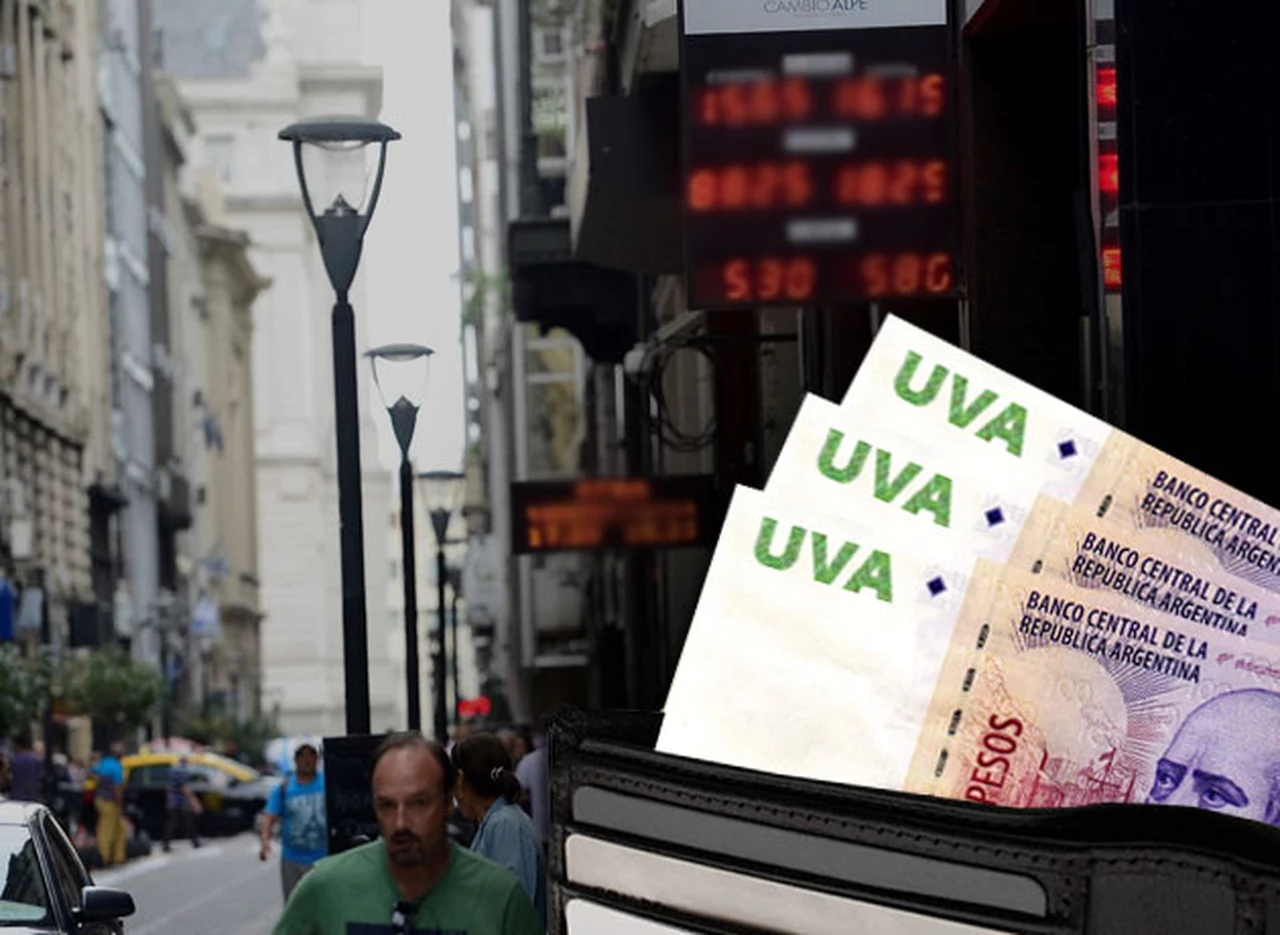 El sistema de créditos UVA, a prueba por la volatilidad del dólar
