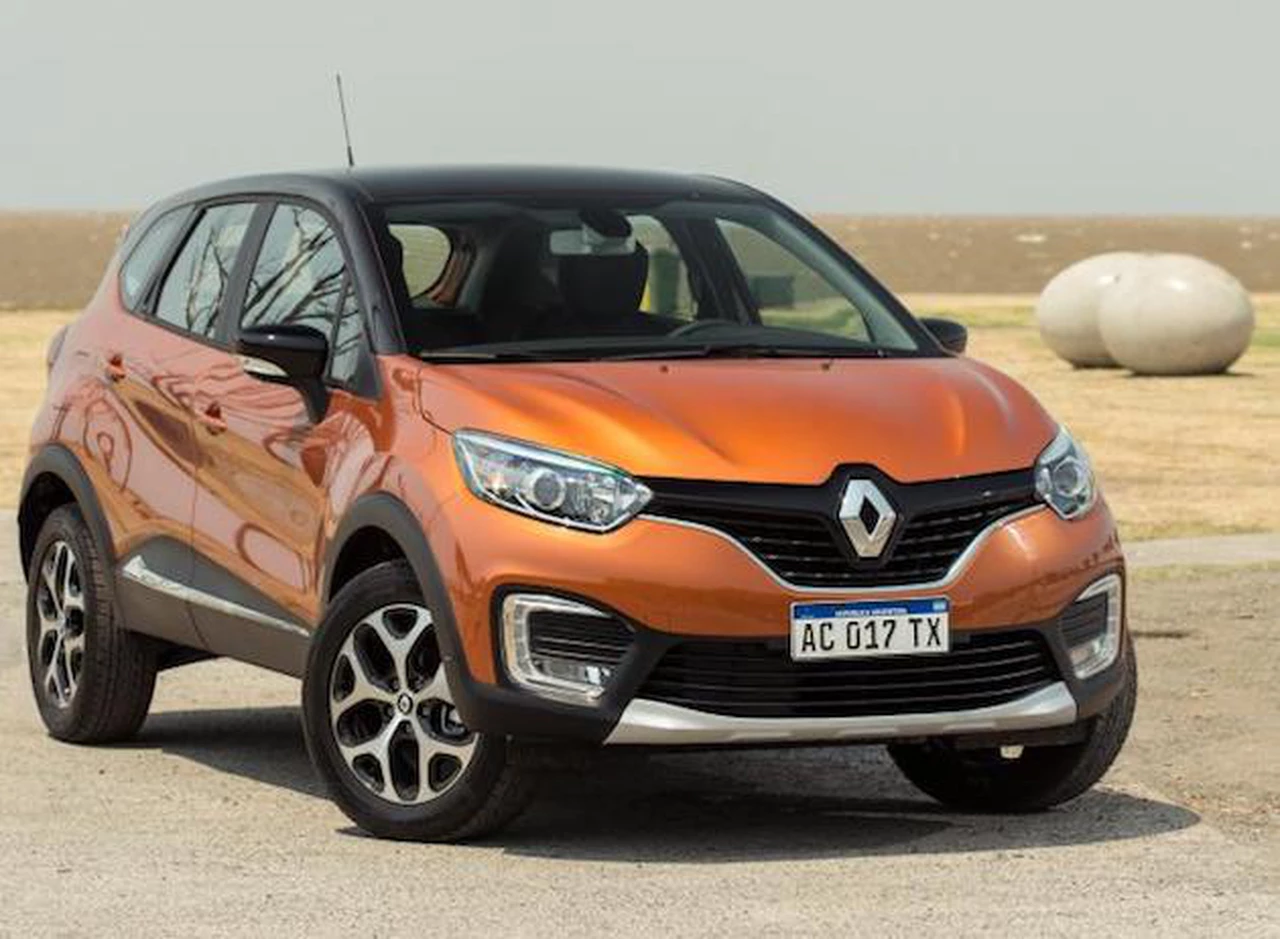 El Renault Captur con nuevo motor y caja automática ya se vende en la Argentina