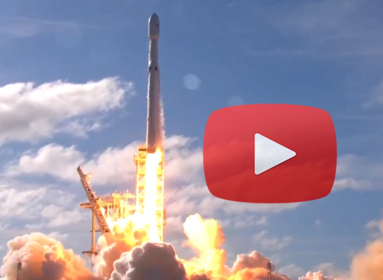 Elon Musk lanzó con éxito un cohete diseñado para llegar a Marte