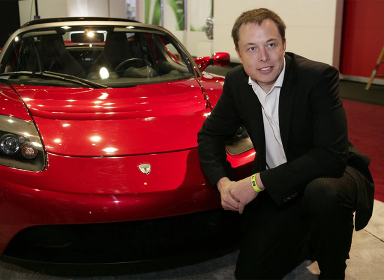 Elon Musk calificó como "fenomenal" a 2017 a pesar de que Tesla perdió u$s2.240 millones