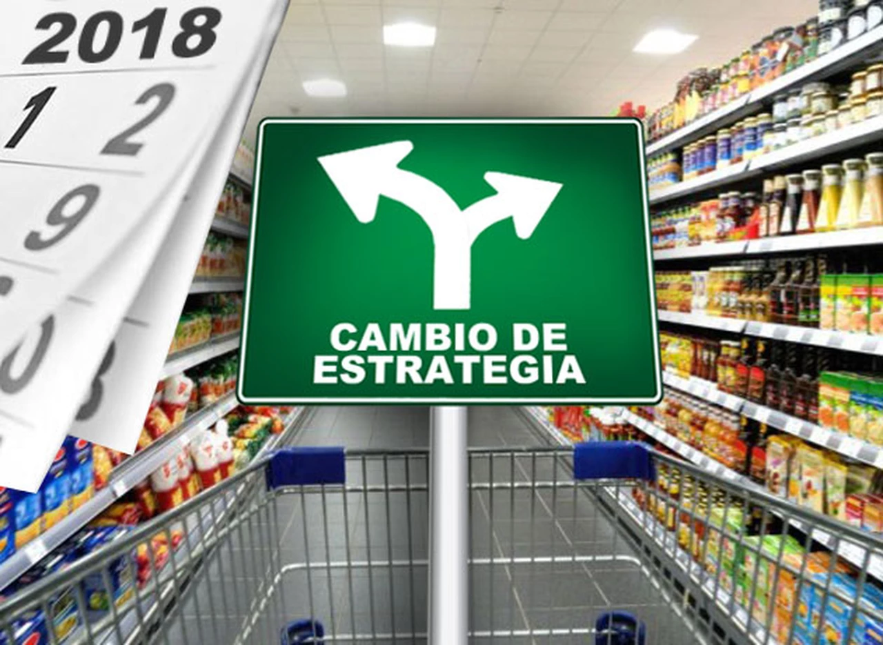 Por riesgos a un 2018 "en rojo", supermercados cambian formatos, ofertas y apuestan al online