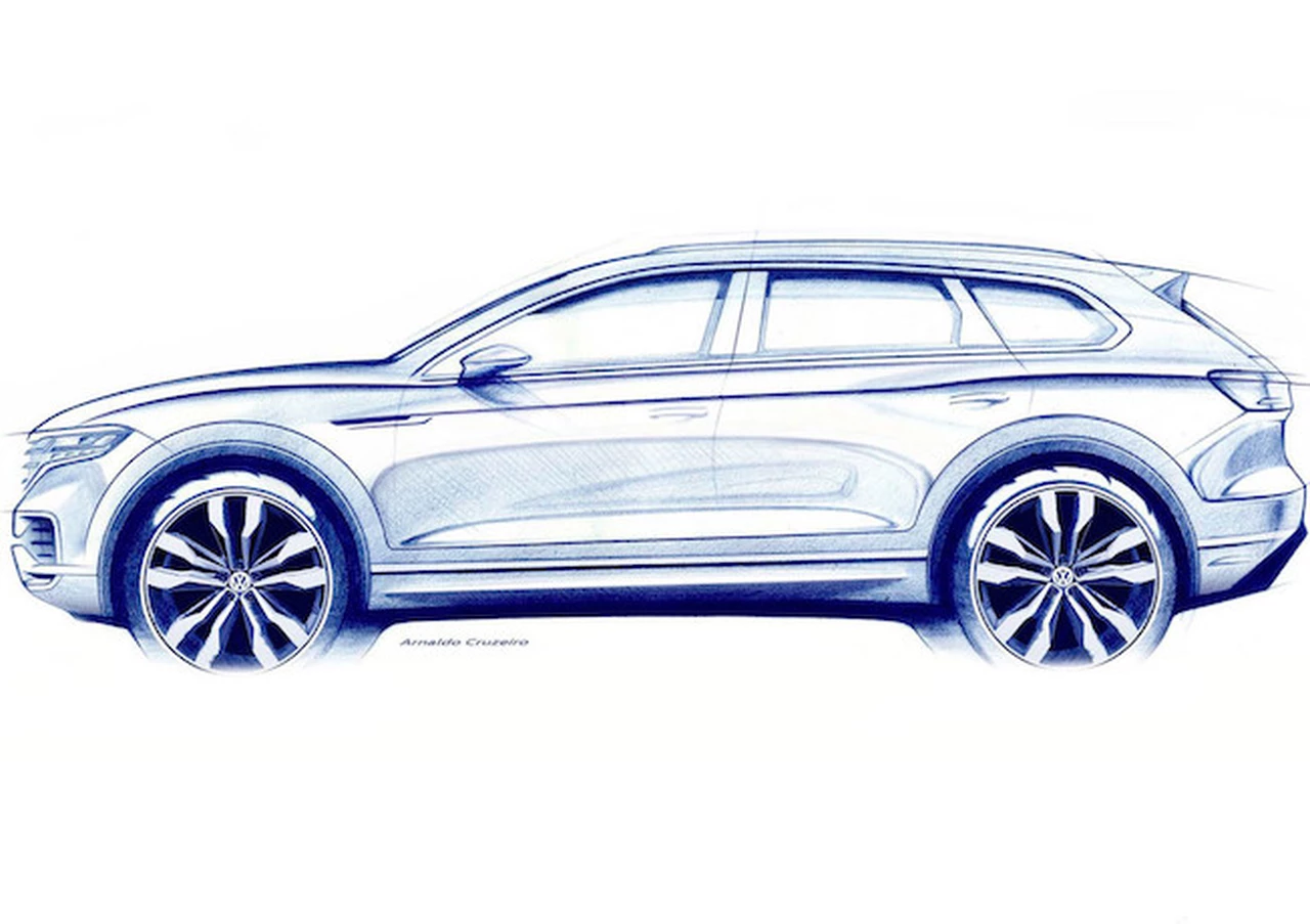 La tercera generación de Volkswagen Touareg ya está lista y se presentará en China