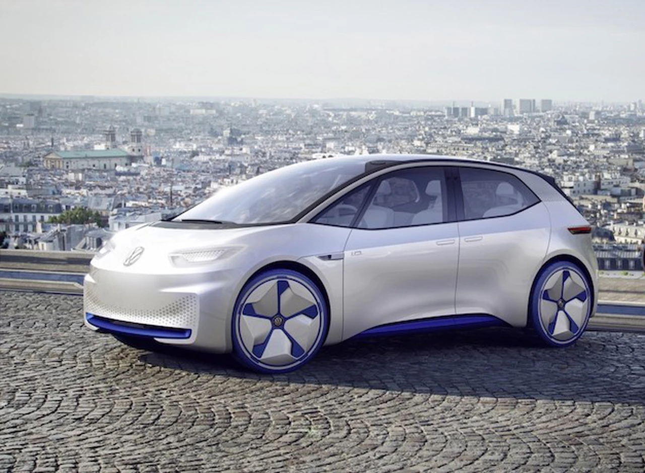 El Volkswagen I.D. dejará de ser un concept para iniciar su producción en 2019
