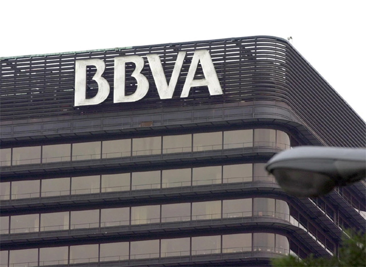 BBVA, el "peor banco" de la bolsa española: perdió €1.000 millones en un dí­a