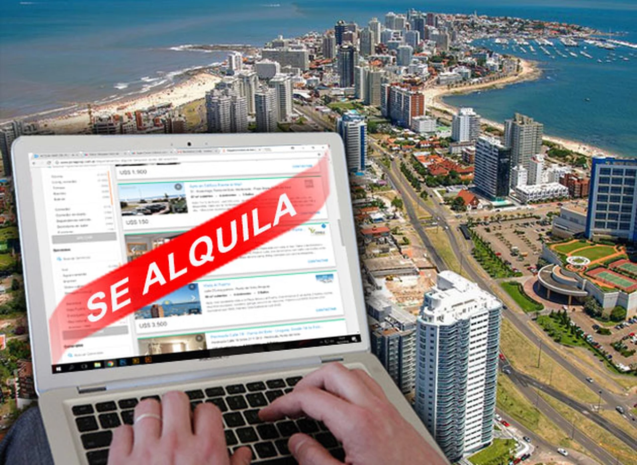 Dueño directo: cerraron más de 70 inmobiliarias en Punta del Este por auge del alquiler "online"