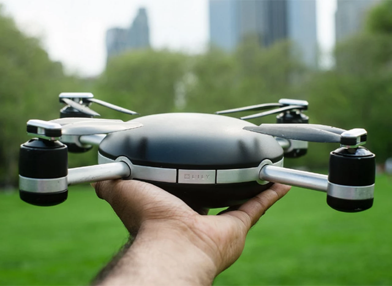 Samsung prepara un drone que se puede controlar con el movimiento de los ojos