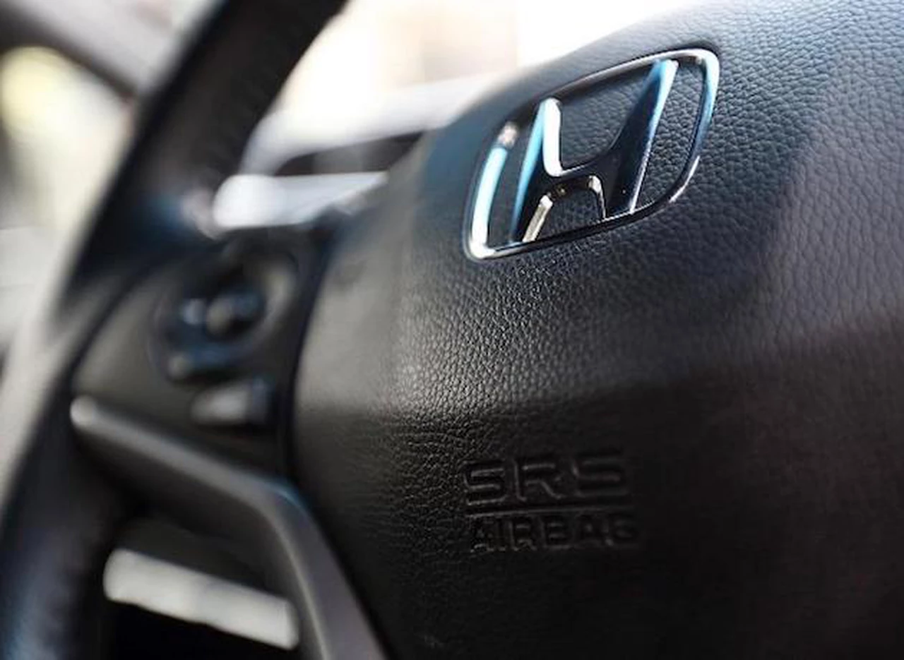 Honda lanza campaña de reparación de unos 114.000 autos afectados por airbags defectuosos