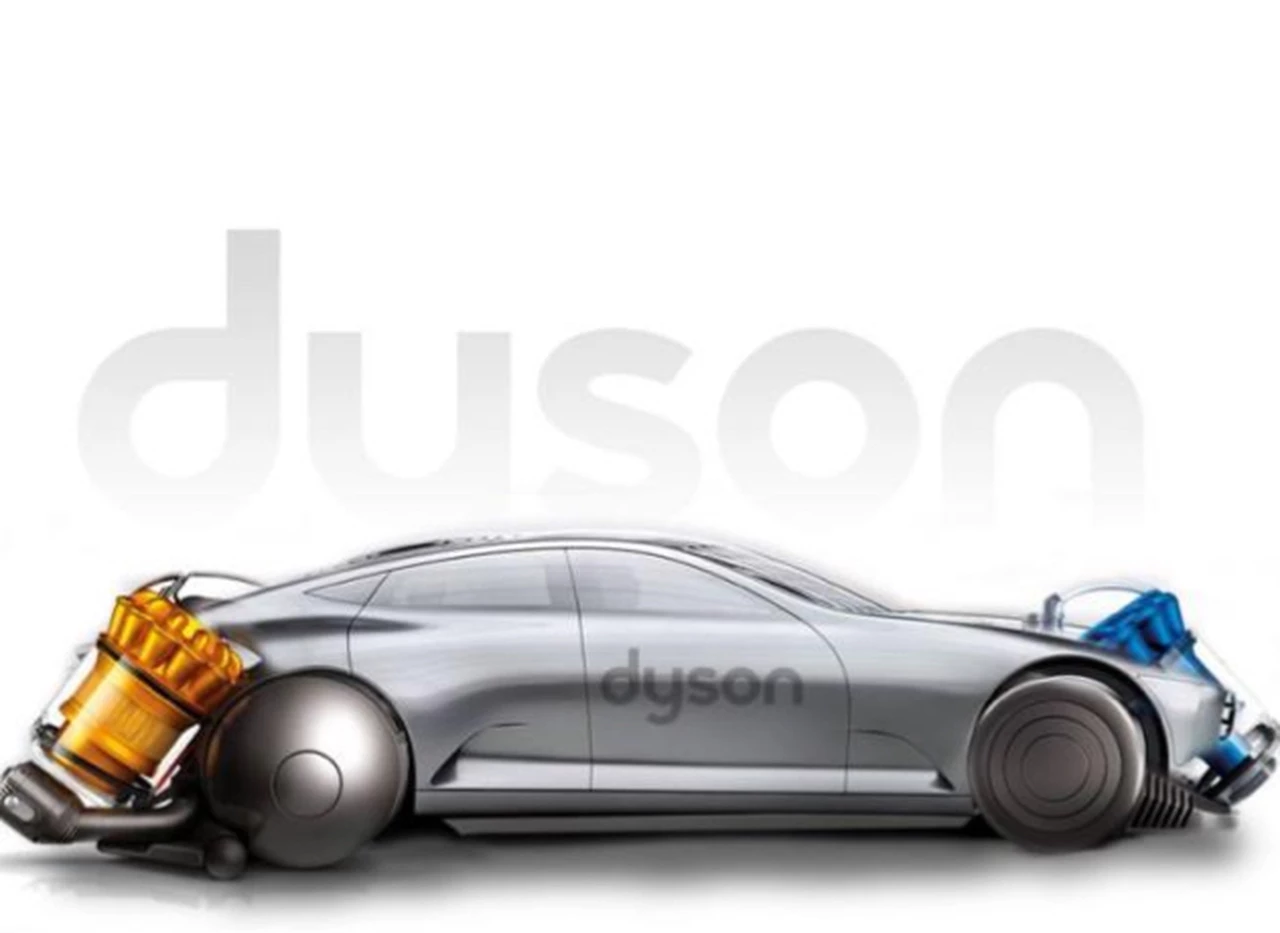 De especialista en aspiradoras, a fábricante de autos eléctricos: los tres proyectos de Dyson