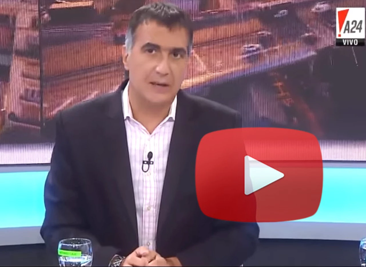 Video: indignado, Antonio Laje trata de mentiroso a un compañero de A24
