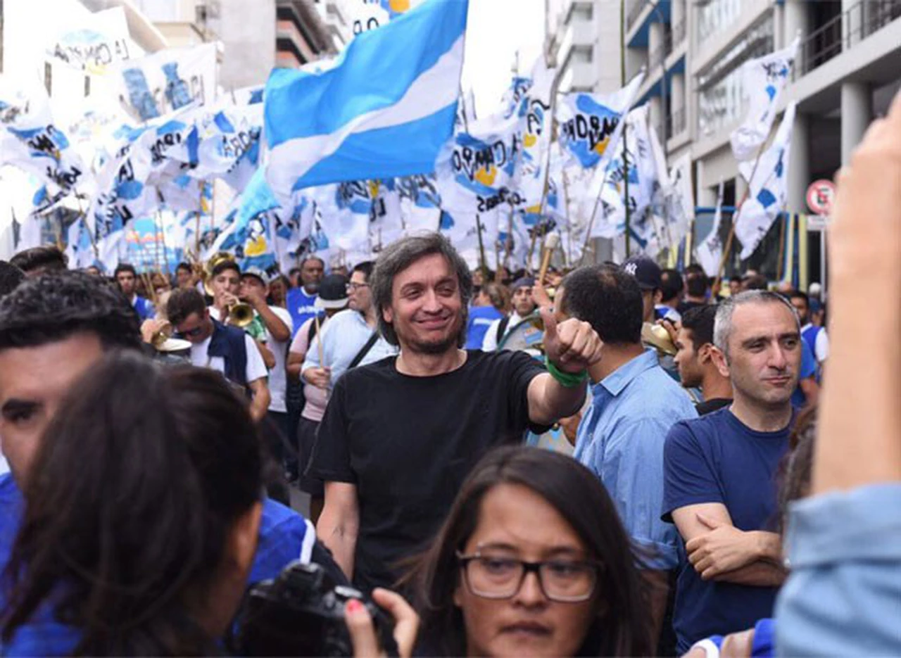 ¿Por qué Máximo Kirchner está tan flaco?: su nueva imagen hizo estallar las redes