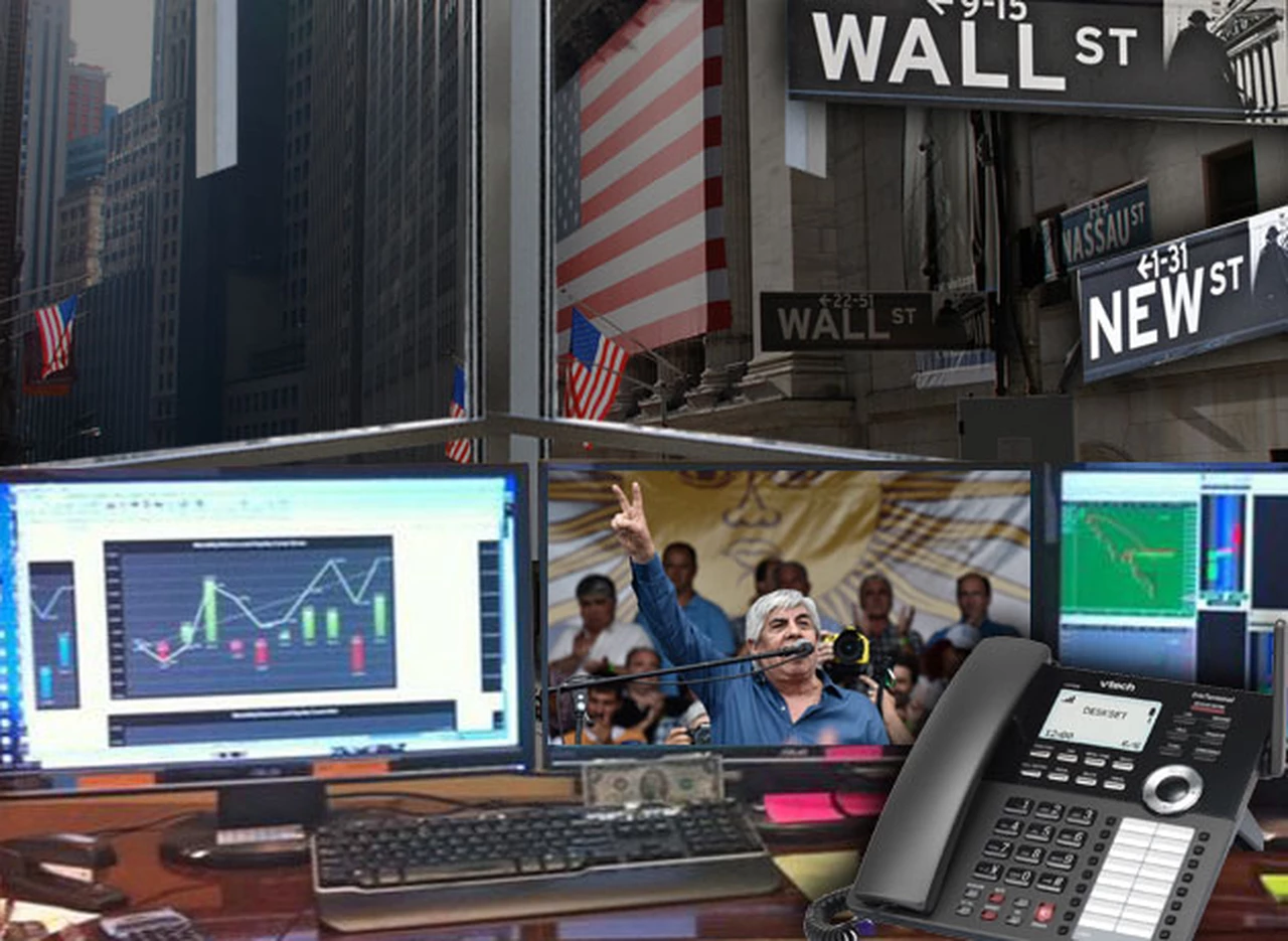 En Wall Street sonaron los teléfonos tras la marcha de Moyano: inversores dudan sobre viabilidad del plan económico