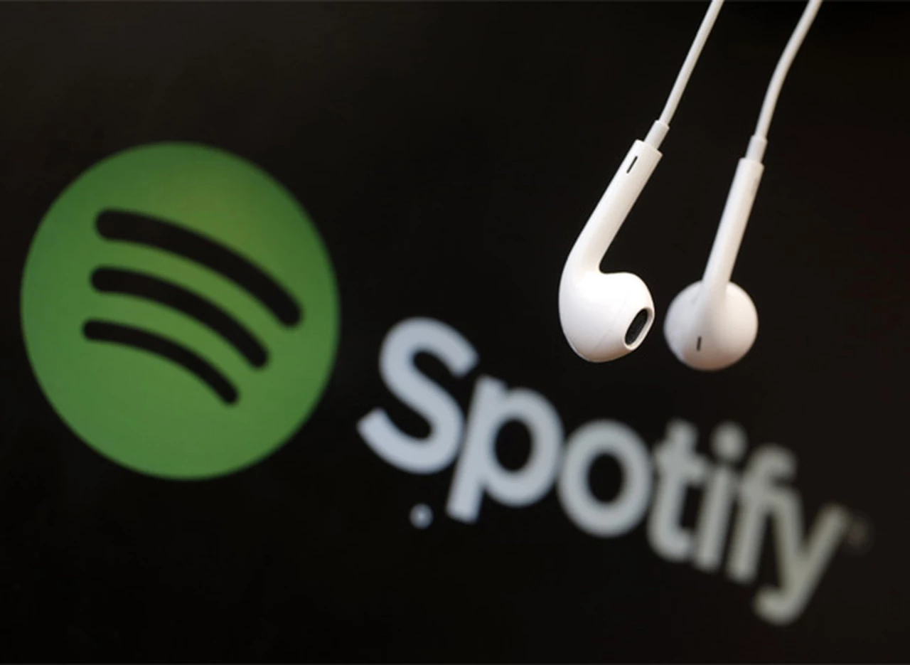 La plataforma de música Spotify anunció su entrada en la Bolsa de Nueva York