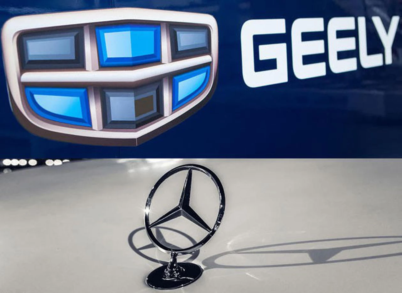 La china Geely, ya dueña de Volvo y Lotus, ahora se convierte en el máximo accionista de Mercedes