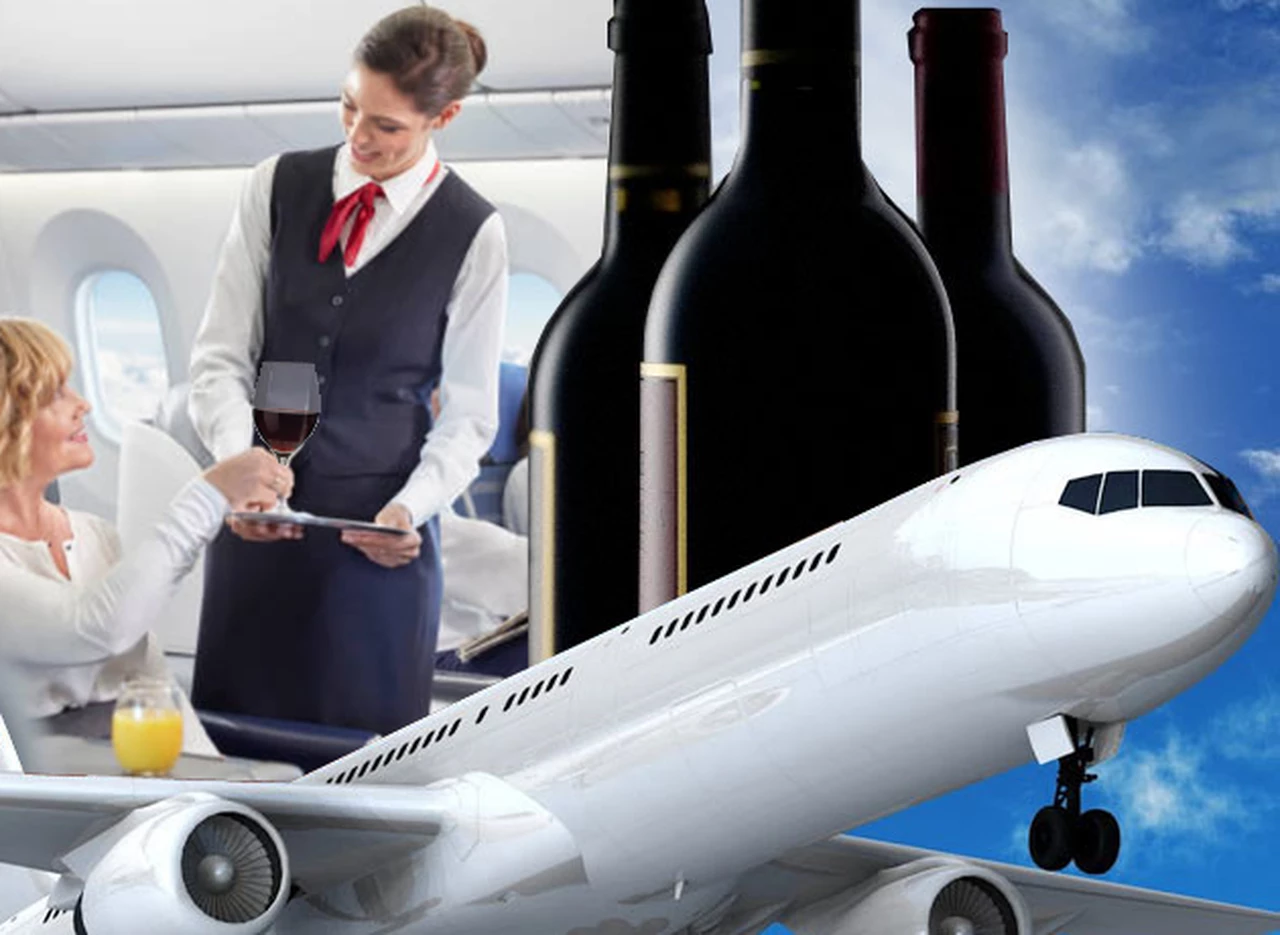 Negocio de muy alto vuelo: más bodegas argentinas colocan sus vinos en lí­neas aéreas nacionales e internacionales 