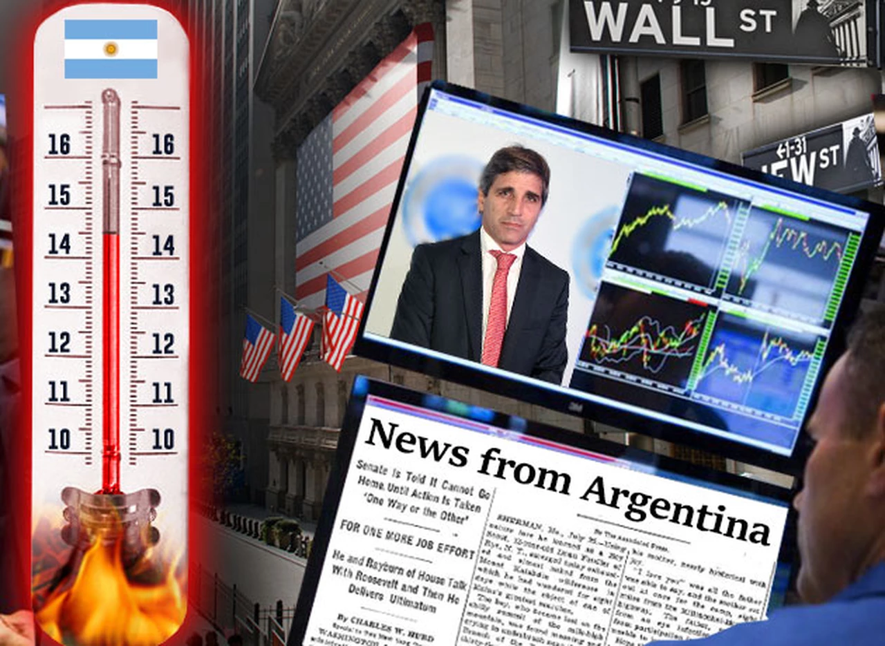 El riesgo paí­s subió 13% en dos meses: ¿ya pasó lo peor o habrá más castigo para los bonos en dólares de Argentina?