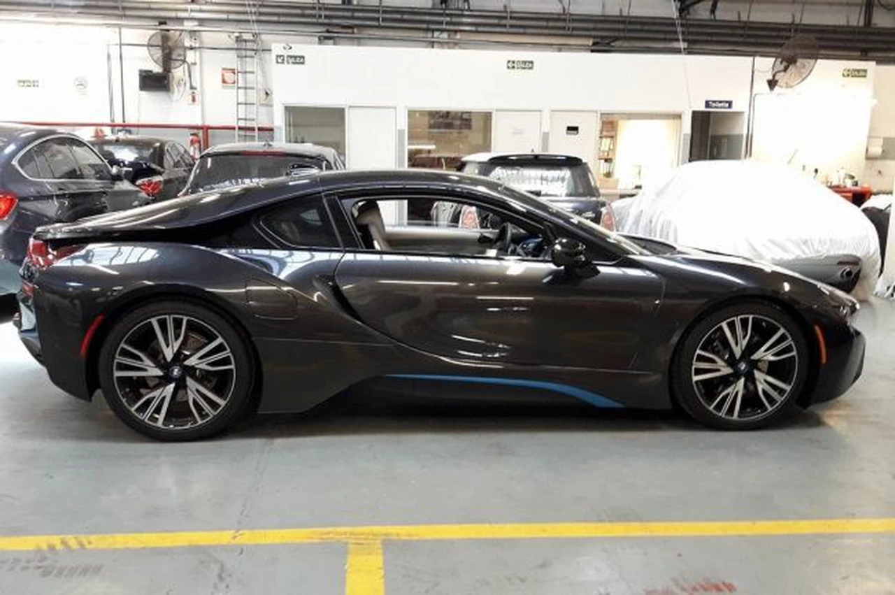 Un argentino ya tiene la impresionante BMW i8, una poderosa coupé con motorización hí­brida