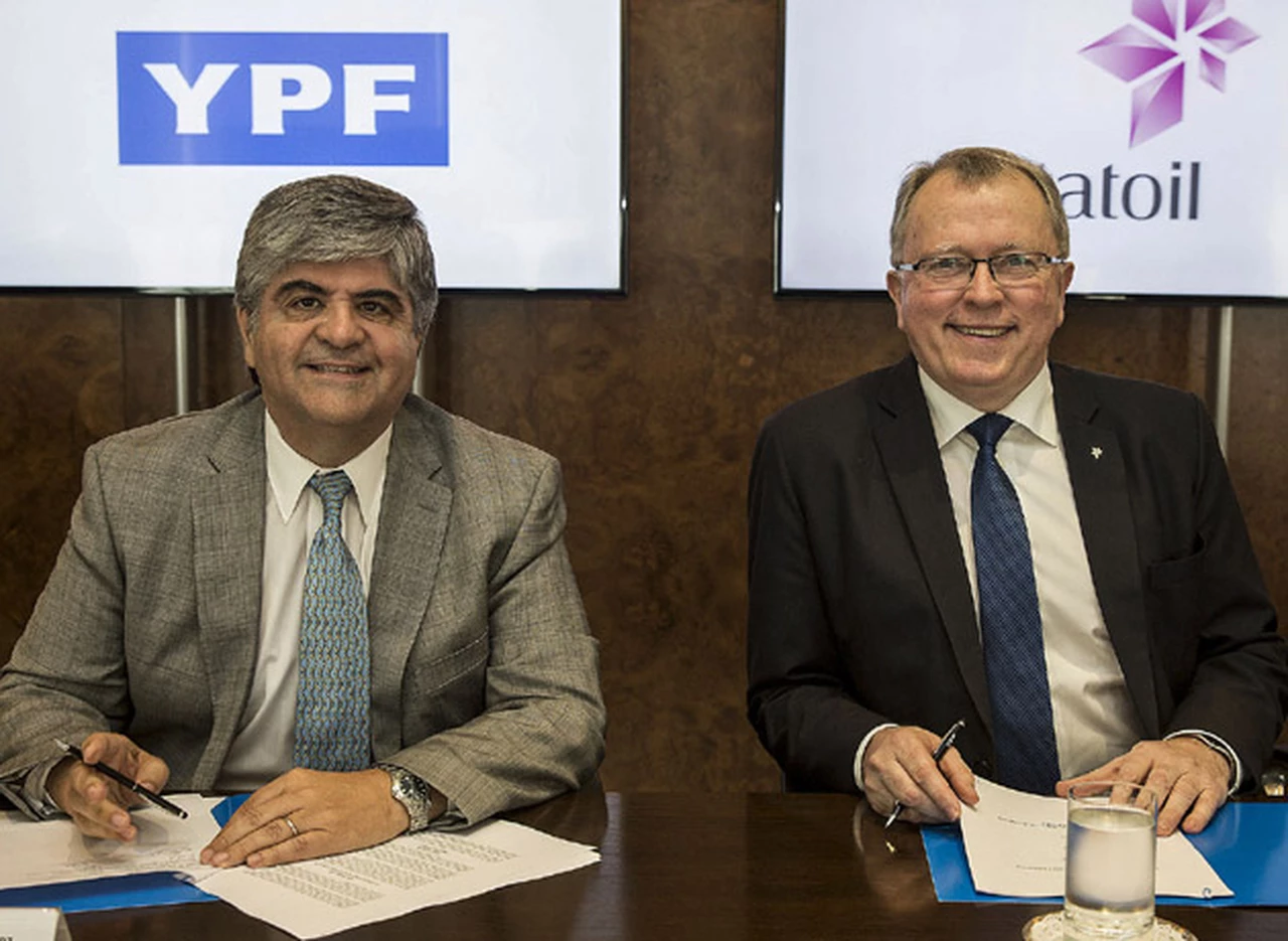 YPF amplí­a acuerdo de cooperación con prestigiosa petrolera noruega