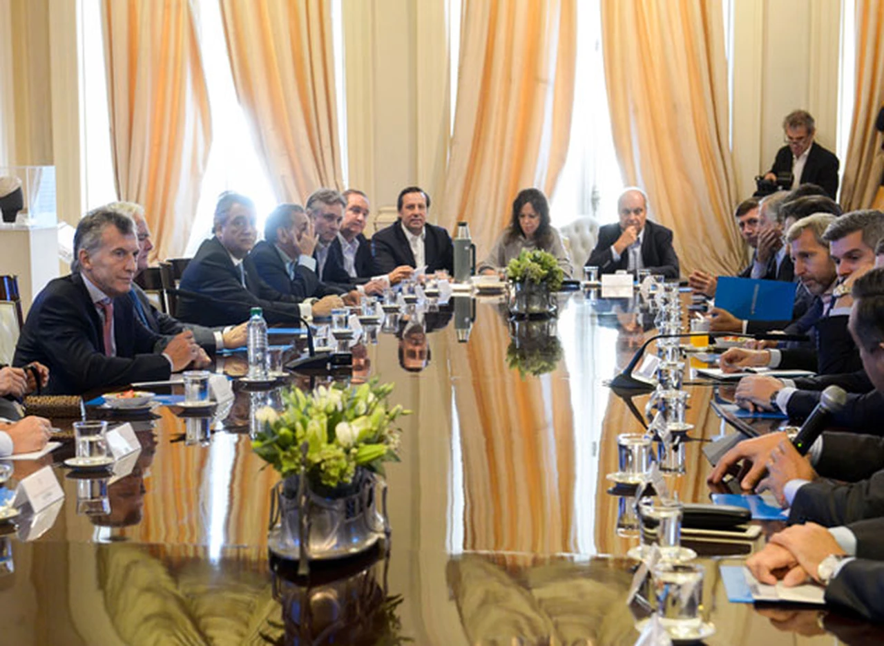 Macri retoma diálogo con empresarios y recibe al CEO global de Fiat