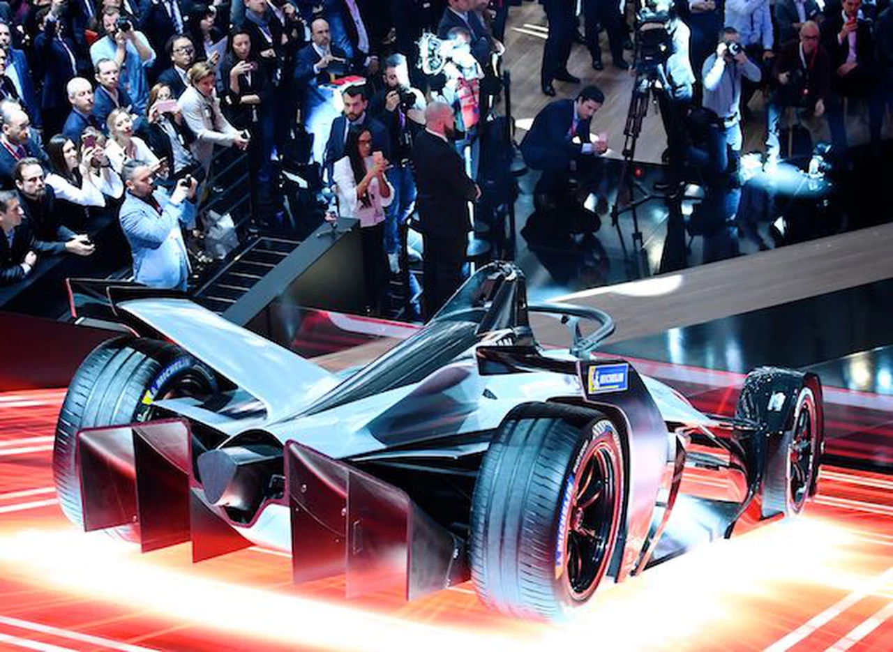 Video: Nissan presenta el prototipo del vehí­culo que debutará en la Fórmula E