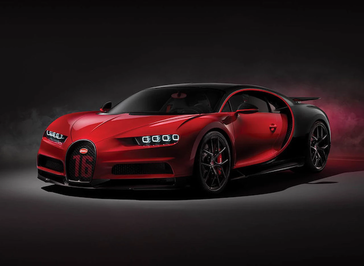 Bugatti Chiron Sport: el nuevo superdeportivo que se presentó en Ginebra por u$s3 millones
