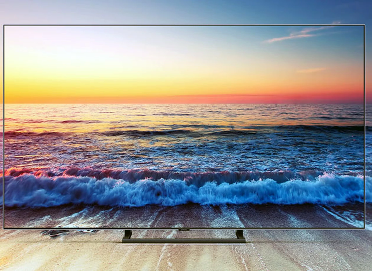 Samsung lanza TV que se camufla con el entorno cuando está apagado