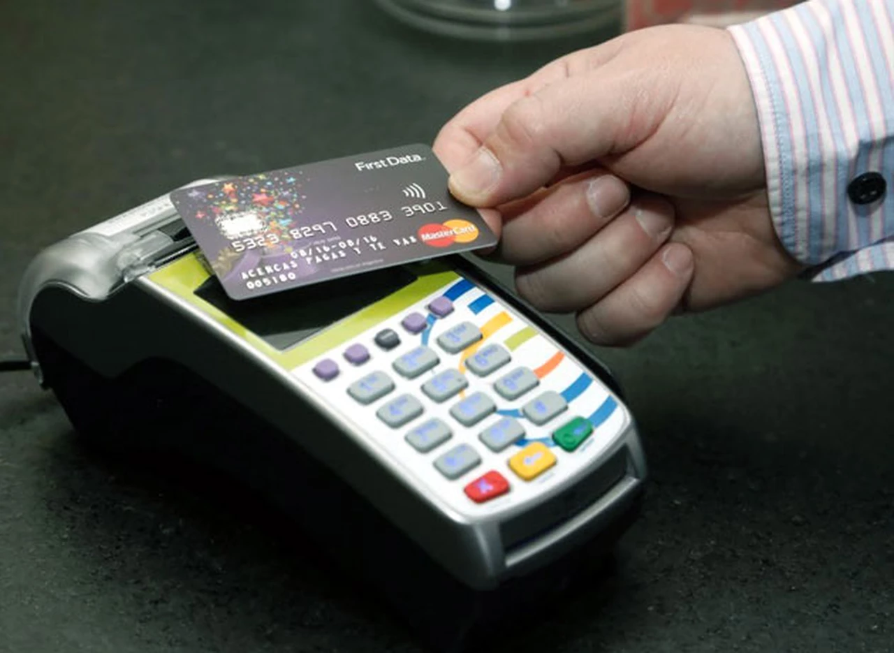 La tecnologí­a "contactless" en las tarjetas de crédito se quintuplicará este año